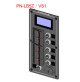 Rocker Switch with 5 Panels - SPST-ON-OFF - PN-LB5Z/VS1 - ASM